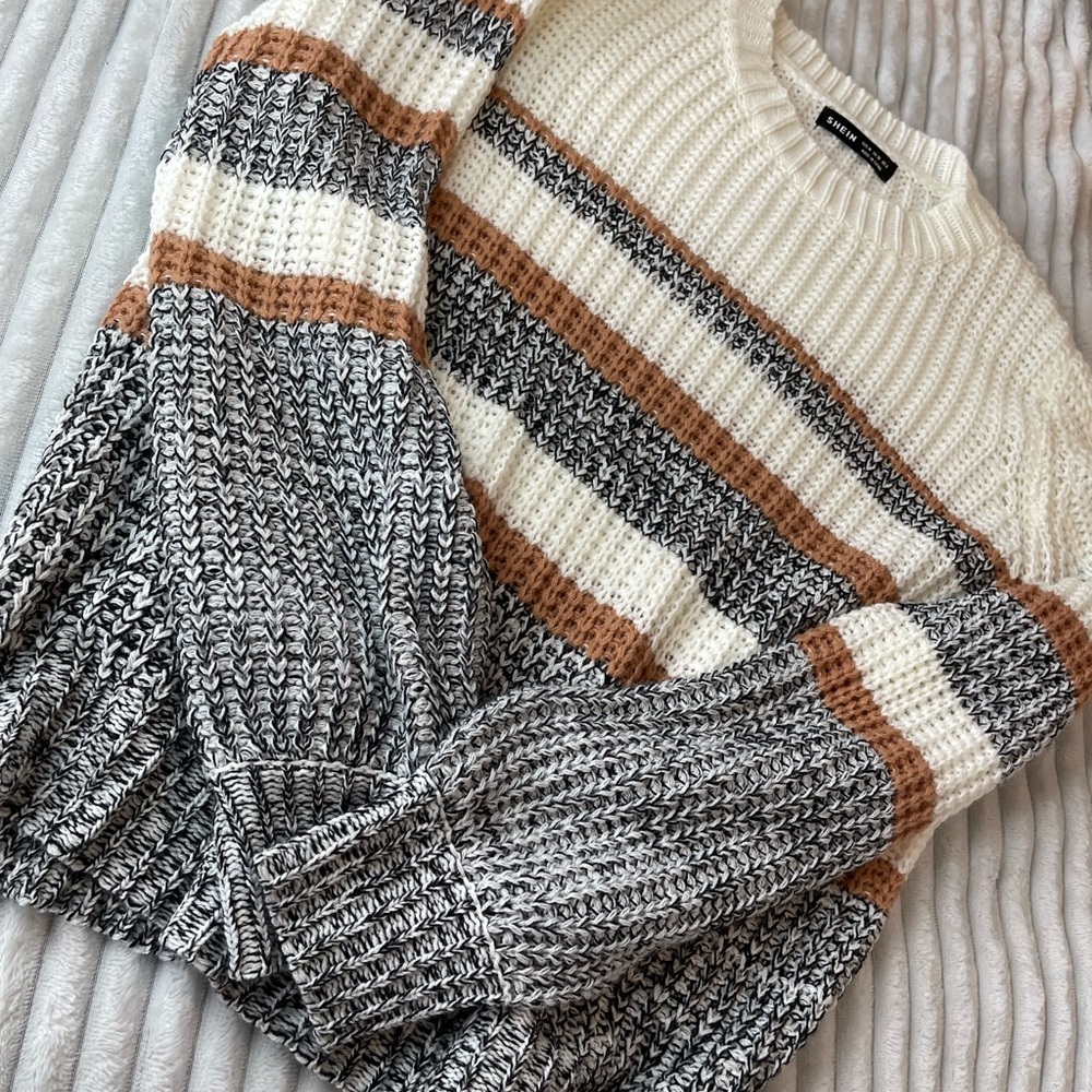 Cozy sweater